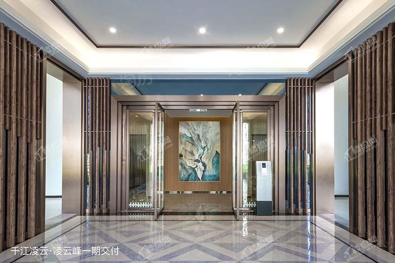 千江凌云实景图