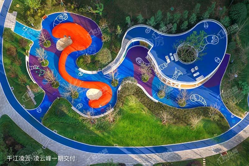 千江凌云实景图