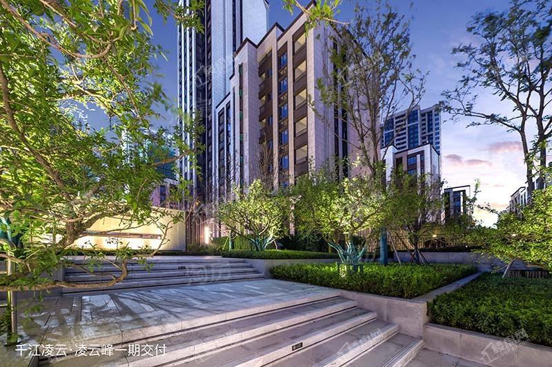 千江凌云实景图