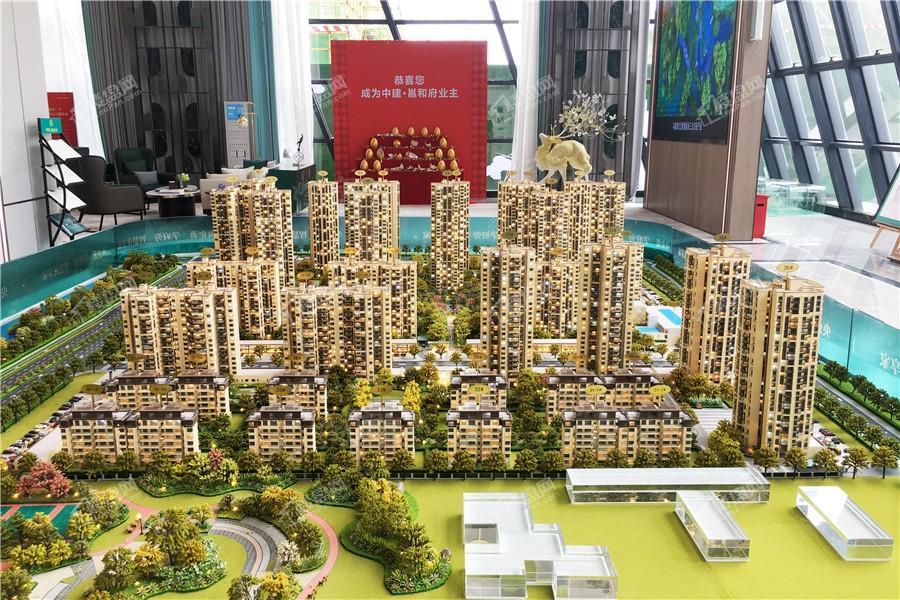 中建邕和府实景图