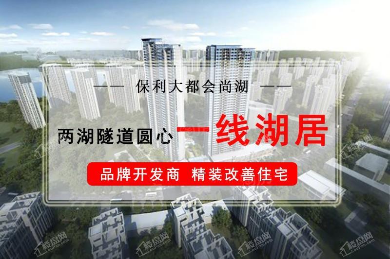 保利大都会尚湖效果图