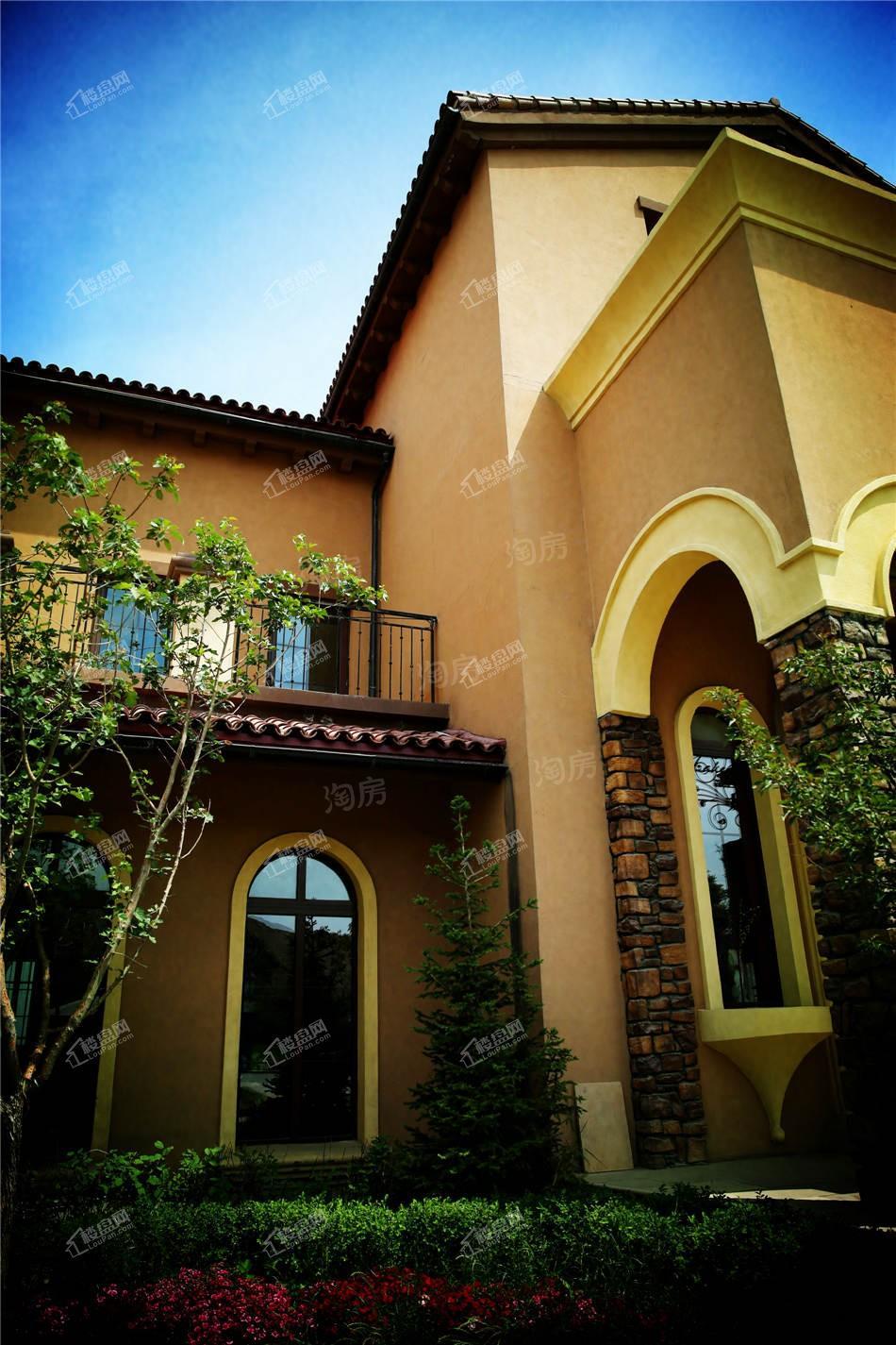 绿城一龙半岛实景图