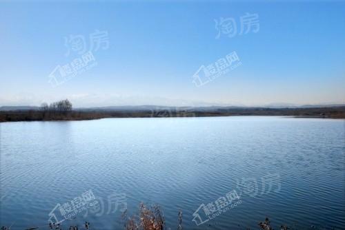 绿城一龙半岛实景图