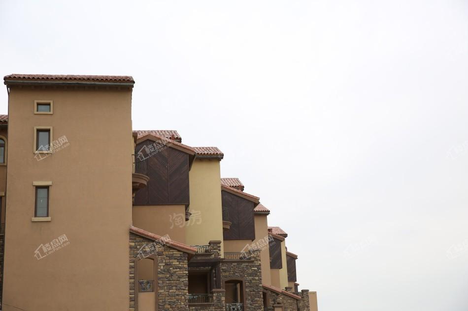 绿城一龙半岛实景图