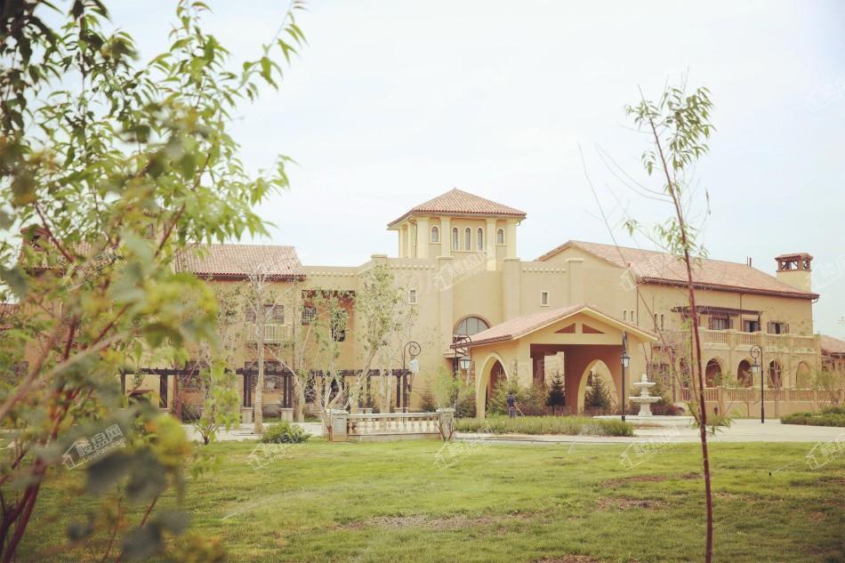 绿城一龙半岛实景图