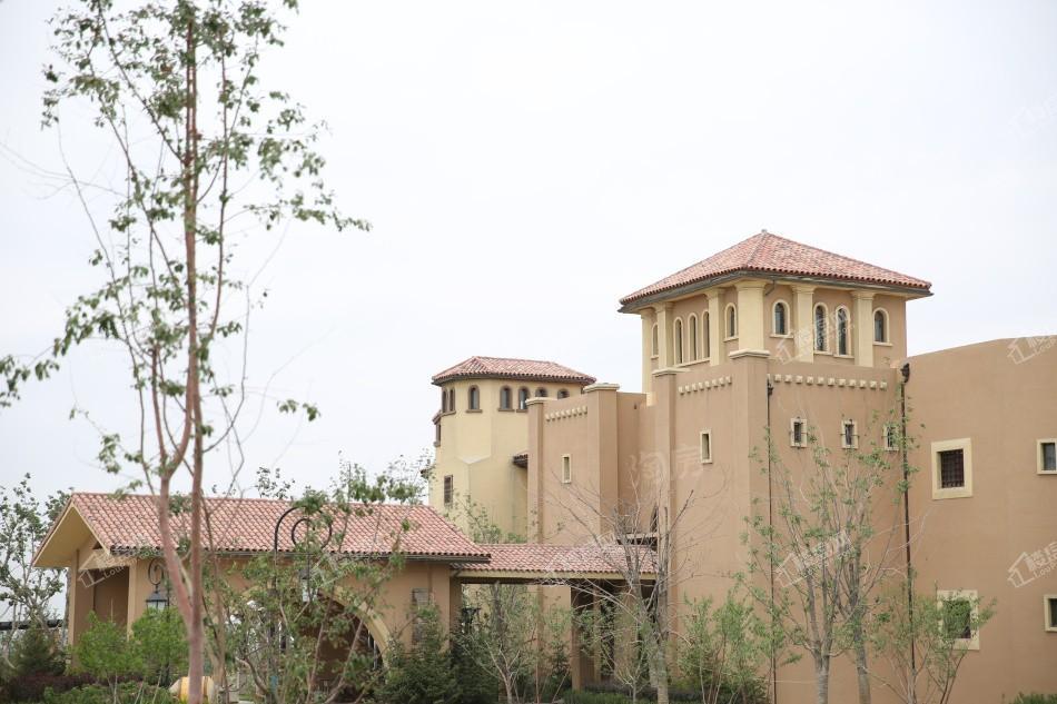 绿城一龙半岛实景图