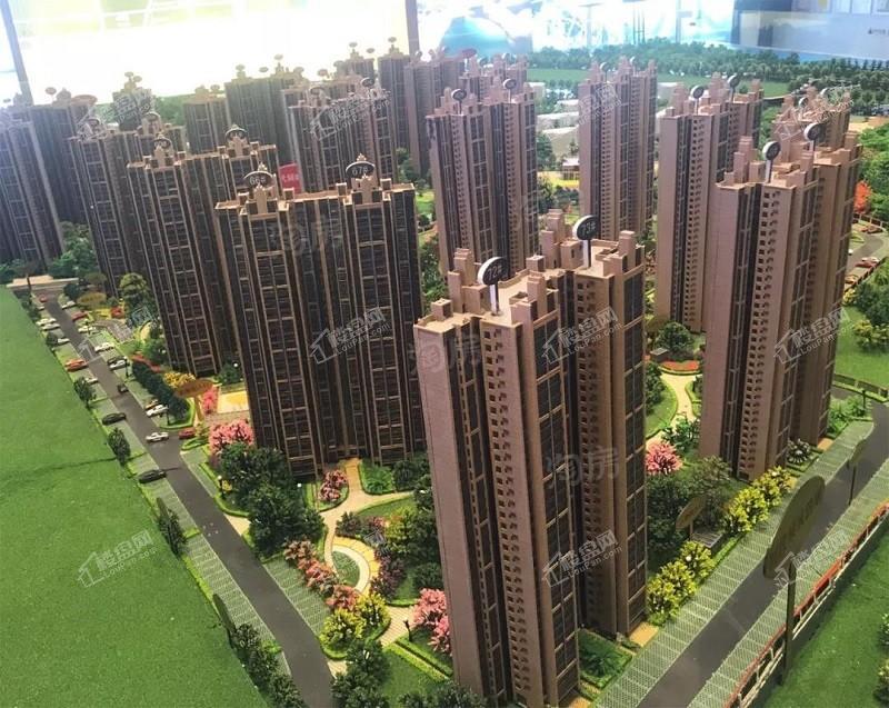 时代倾城·遇见实景图