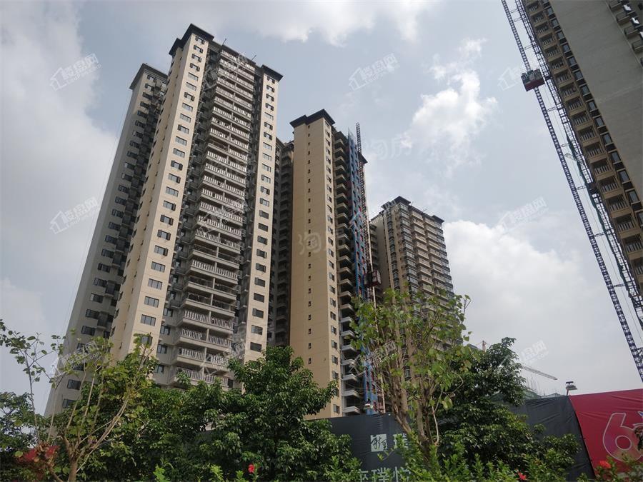 绿地新里璞悦公馆实景图