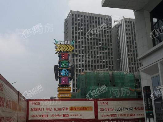 中东港实景图