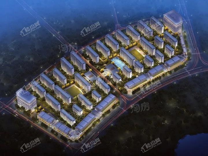 融创赣江府效果图