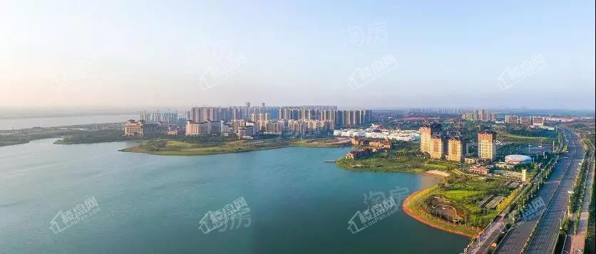 融创赣江府配套图