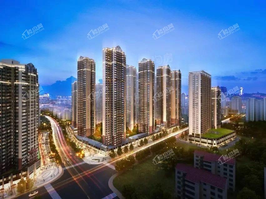 天健城天境效果图