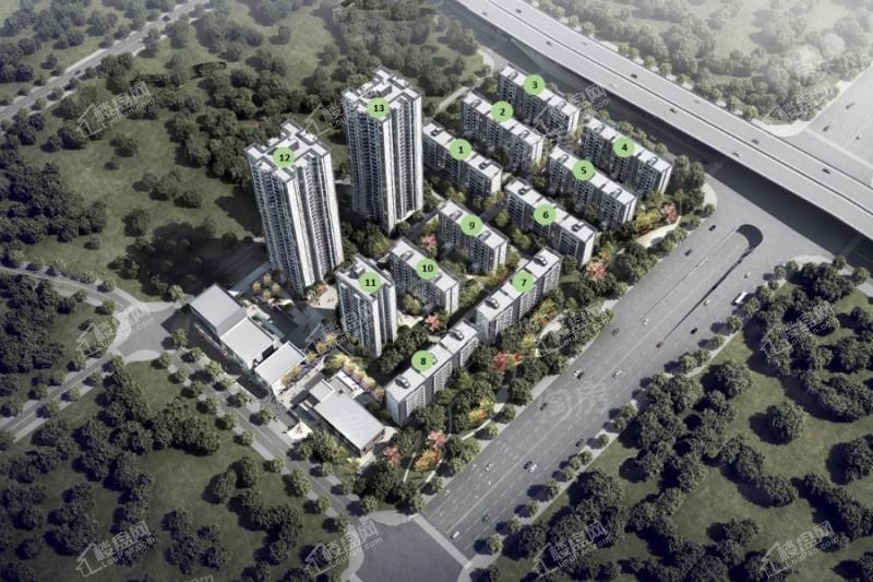 溪山玥效果图
