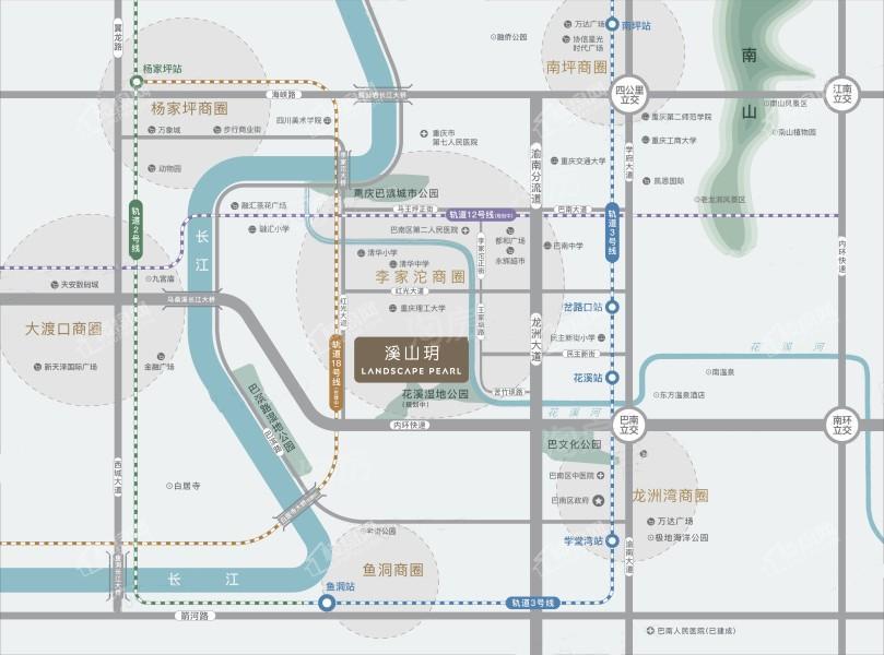 溪山玥位置图