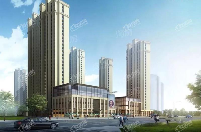 通嘉孔雀府效果图