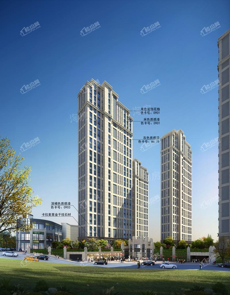 高铁顺城效果图