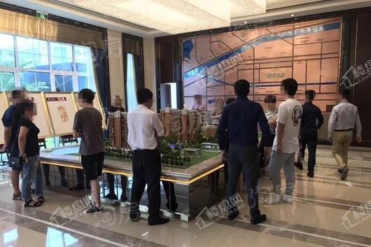 滨江新城东方名府实景图