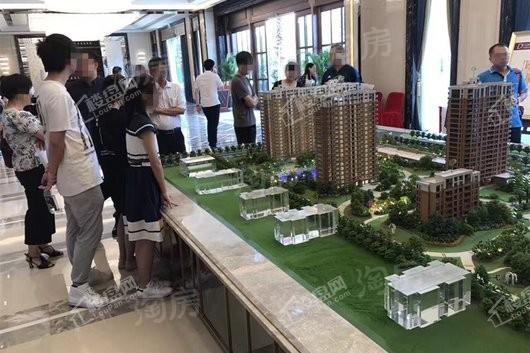 滨江新城东方名府实景图