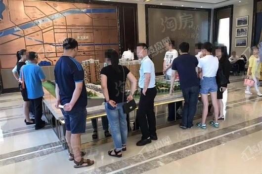 滨江新城东方名府实景图