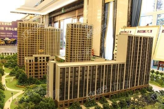 滨江新城东方名府实景图