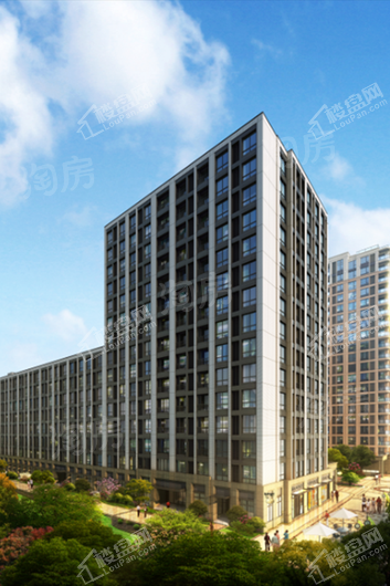 滨江新城东方名府效果图