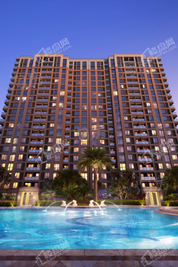 滨江新城东方名府效果图