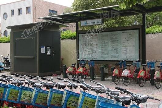 滨江新城东方名府配套图