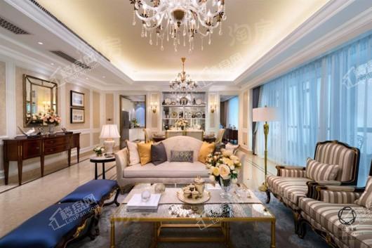 保亿绿城奥邸国际样板间