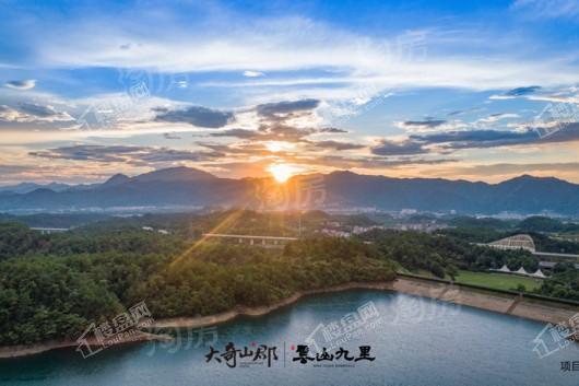 云山九里实景图