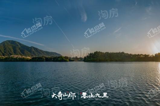 云山九里实景图