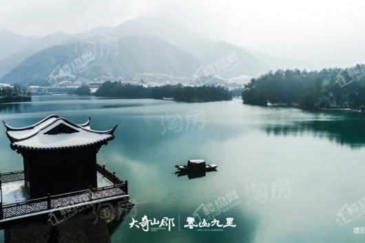 云山九里实景图