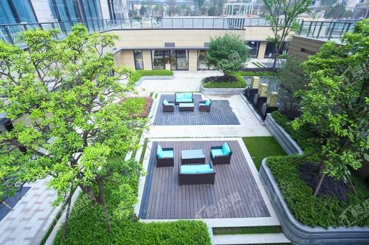 绿地华家池印实景图