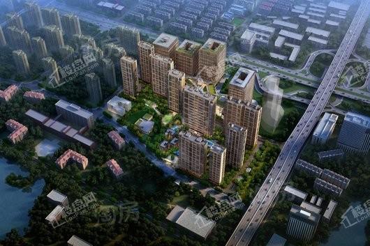 绿地华家池印效果图