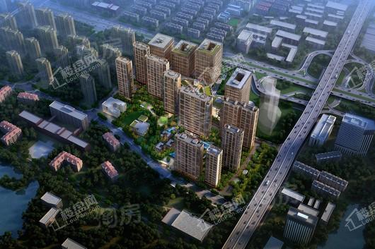 绿地华家池印效果图
