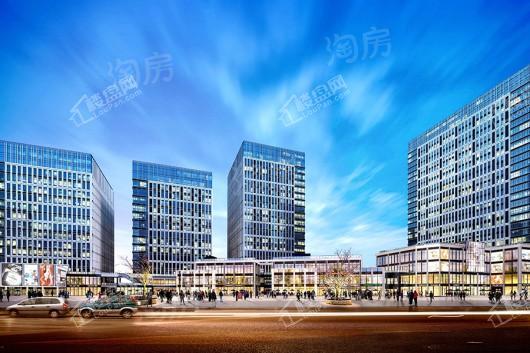 绿地华家池印效果图