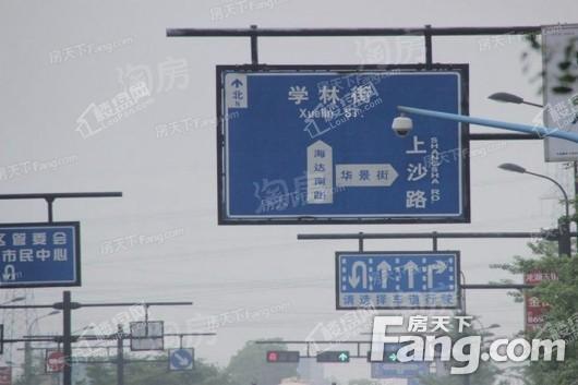 湖景居配套图