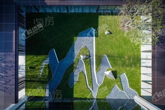 阳光城檀悦实景图