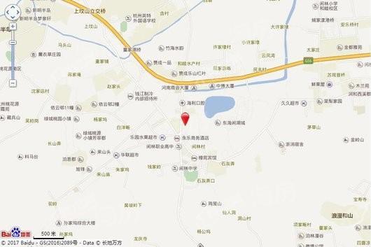 悦青蓝位置图