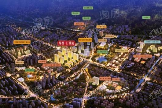 绿都汀蘭府效果图