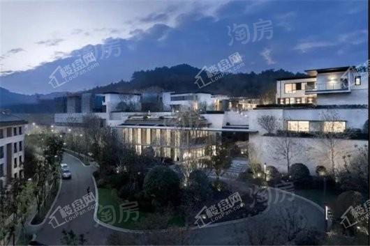 万科郡西云台实景图