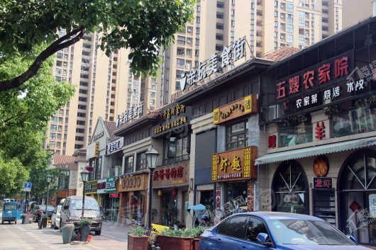 国开东方凤凰台配套图