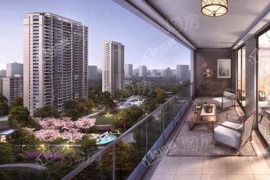 德信金茂佳源府效果图