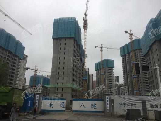 融创城实景图
