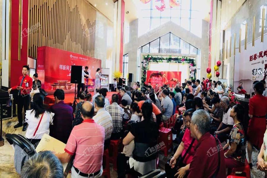 彰泰凤岭江湾实景图