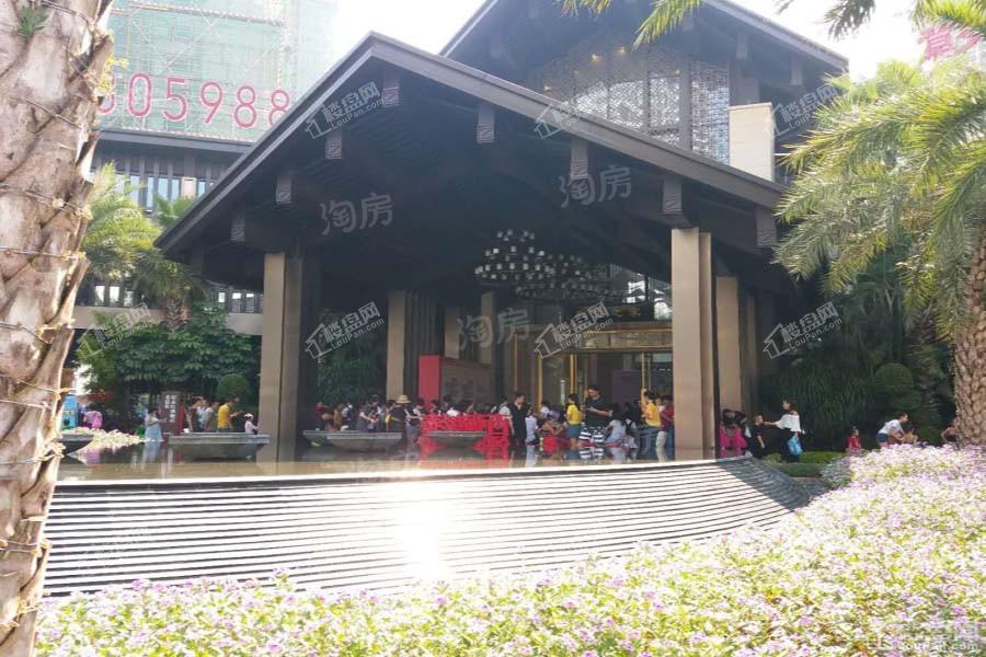 彰泰凤岭江湾实景图