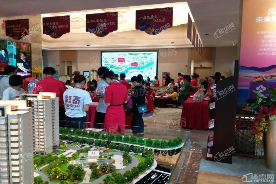 彰泰凤岭江湾实景图