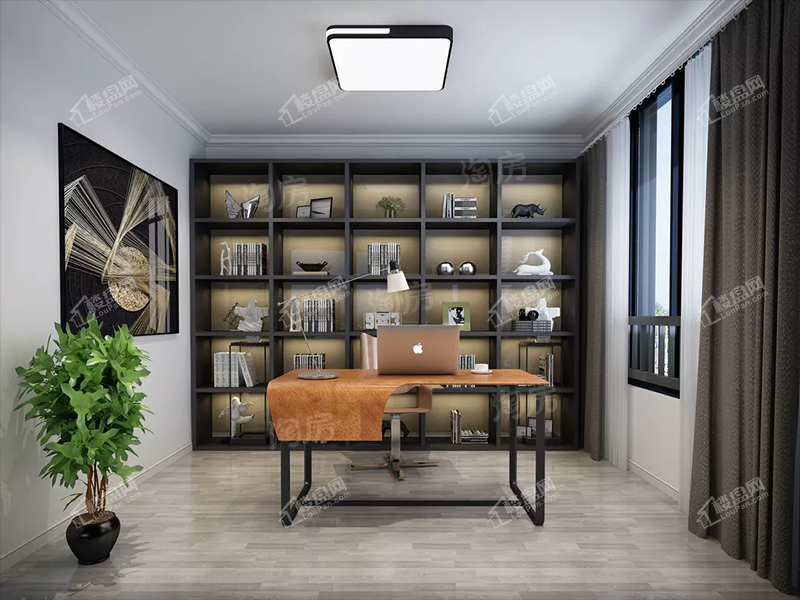 幸福誉品样板间