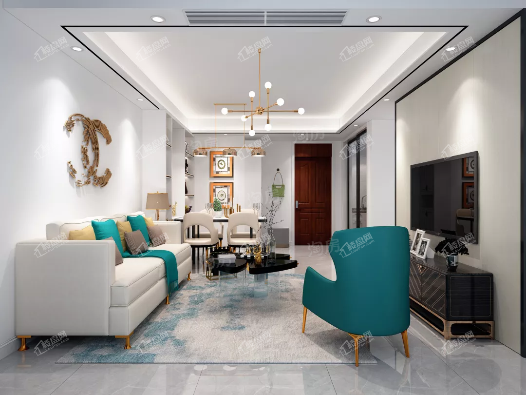 幸福誉品样板间