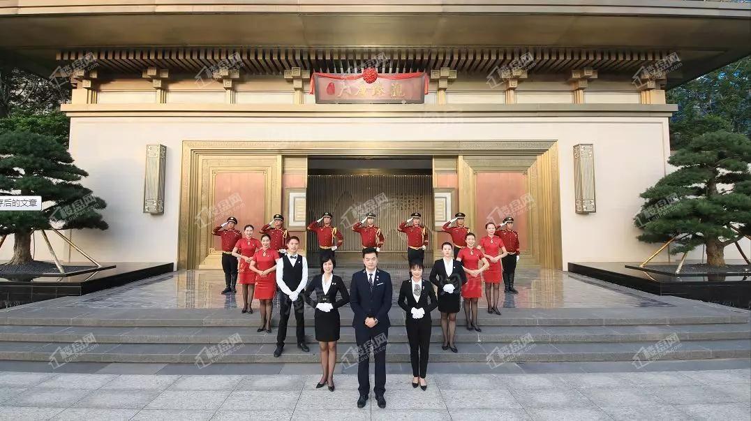 大唐臻观实景图