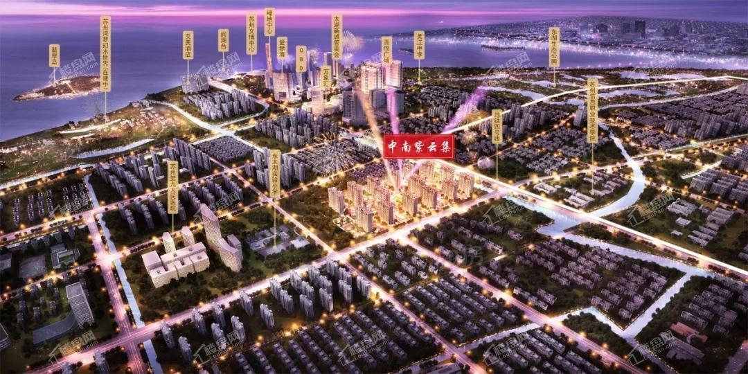 中南紫云集效果图
